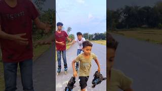 Highway skating🥵😱speedroad mrindianskater inlineskateWait For Endshorts ytshortsshortfeed [upl. by Antons]