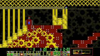 Lemmings Plus IV Insane 15 Heat Dispersal [upl. by Arod587]