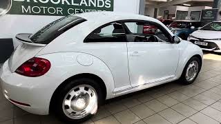 2014 Volkswagen Beetle Design Brooklands Leeds [upl. by Morven]