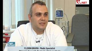 Dr Florin Grama  Interviu Realitatea TV despre Cancerul Colorectal [upl. by Rossner322]