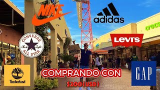 🧢🤵‍♂️Comprando ROPA De Marca con Tan solo 200 Dólares 💵🎩🔥¿Que compramos [upl. by Akeinahs]