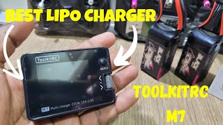 ToolkitRc M7 Charger Review and Setup [upl. by Lounge]