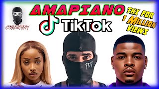 AMAPIANO TIK TOK 2023 TRENDING SONGS MIX 🔥 [upl. by Alegnave905]