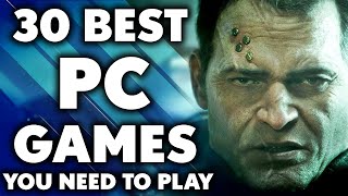 30 Best PC Games of All Time You Definitely NEED TO PLAY 2024 Edition [upl. by Glenden]