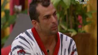 BBB 10  Conversa entre Dicésar e Marcelo Dourado Parte 1 [upl. by Yggam591]