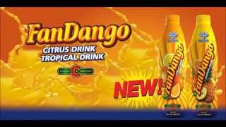 FanDango Fruit Drink  Radio Advert [upl. by Yalahs]