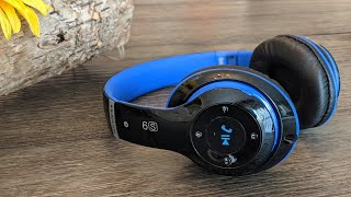 PRTUKYT 6S Bluetooth Wireless Headphones Review [upl. by Pohsib707]