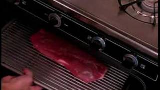 Cooking Tips  How to Broil Flank Steak [upl. by Decato]