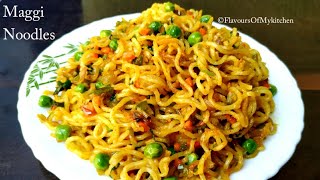 Vegetable Maggi Recipe [upl. by Eycal837]