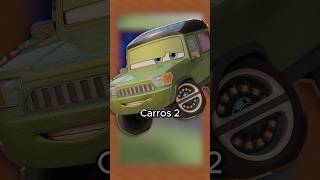 Você percebeu que no filme Carros 2 [upl. by Maice]