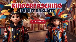 Warum wird Fasching gefeiert  Leicht erklärt für Kinder [upl. by Nohsauq]