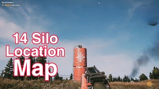 Far cry 5 All 14 Silo Locations [upl. by Sadick500]