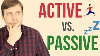 Learn to Use ACTIVE and PASSIVE VOICE  Advanced Grammar Lesson [upl. by Sudoeht]