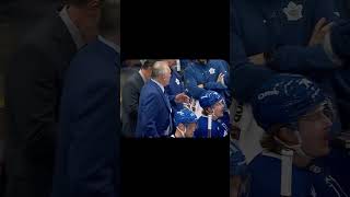 Berube rips into Matthews after the St Louis Goal nhl leafs hockey [upl. by Kato]