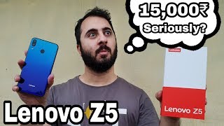 Lenovo Z5 Unboxing amp Hands On ReviewCamera Gaming Price In IndiaThe Most Attractive Smartphone [upl. by Eddi]