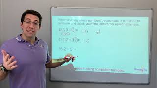 Division  Estimate Quotients of Decimals [upl. by Fulvia]