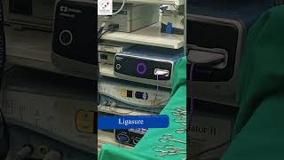 Microscopic Total Thyroidectomy with Nerve Monitor and Ligasure thyroid nervemonitor ent [upl. by Hagood375]