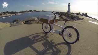 NTS SunCycle Solar Powered Cargo Bicycle from NTS Works [upl. by Nifled122]