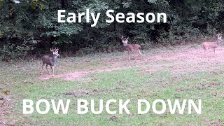 Opening Day BOW BUCK DOWN [upl. by Avenej567]