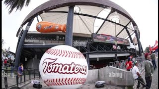 EnVivo inauguración tomateros de Culiacán béisbol [upl. by Oilerua30]