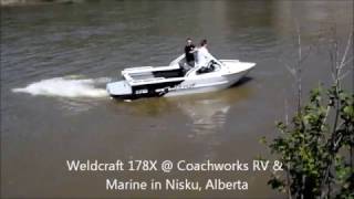 Weldcraft 178X Jet Boat  Coach Works RV amp Marine [upl. by Gneh]