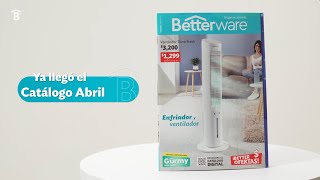 Resumen de Catálogo Betterware Abril 2024 [upl. by Langelo794]