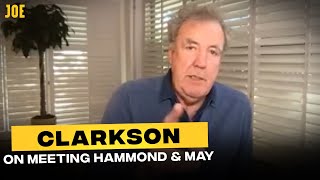 Jeremy Clarkson on the first time he met Richard Hammond and James May  The Grand Tour [upl. by Repsac30]