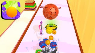 Hopping Balls Run ​ All Levels Gameplay Androidios Part 73 [upl. by Emmery]