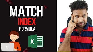 How to use Excel Index Match  Excel Formula [upl. by Omidyar]