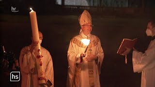 Ostergottesdienste in Fulda und Kassel  hessenschau [upl. by Aciram981]