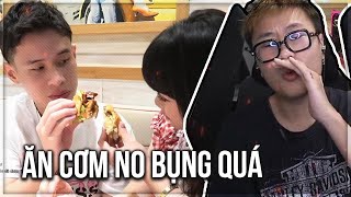 REACTION  RẮN ĐỘC ĂN CƠM CHÓ NGẬP MỒM CỦA EM DEV TRONG VLOG CỦA NGƯỜI ẤY [upl. by Joyce]