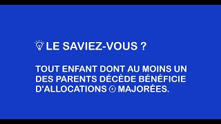 Les allocations familiales pour orphelins [upl. by Ezarra]