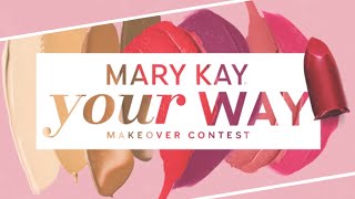 Mary Kay Your Way Makeover Contest  Win a Spaliday Trip to Arizona [upl. by Kaye]