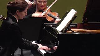 Clara Schumann Piano Concerto Op7 played by Guoda Gedvilaitė [upl. by Lesko927]