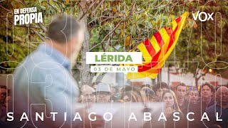 Santiago Abascal quotdecir que la inmigración ilegal trae inseguridad a las calles no es un buloquot [upl. by Murtagh653]