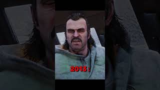 GTA 5  Characters in 2013 Vs 2024 [upl. by Eimmak360]