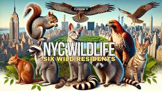 NATURE SERIE 4 NYCs Wild Side 6 Amazing Animals Living in the City [upl. by Elwin]