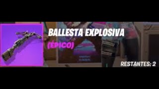 Ballesta explosiva Fortnite el mundo decide mi destino parte 41 [upl. by Euqinehs346]