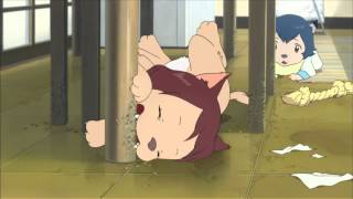 REEL ANIME 2012 WOLF CHILDREN TRAILER English Subtitles HD [upl. by Labotsirc]