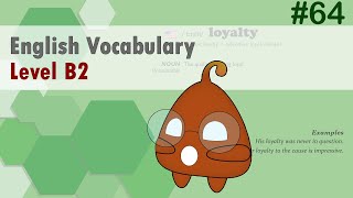 English Vocabulary Simplified B2 Level for Intermediate Learners 64 [upl. by Hazeghi]