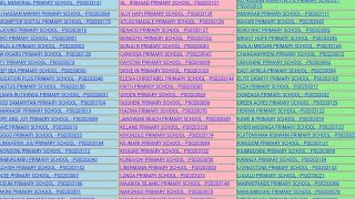 TAZAMA MATOKEO YA DARASA LA SABA 2024 BOFYA HII LINK KUTAZAMA [upl. by Arraik281]