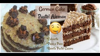 Paso a Paso Pastel Casero AlemanGerman Cake [upl. by Creath]