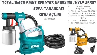 Perfect Your Painting with TotalIngco HVLP Boya Tabancası [upl. by Dlorad]