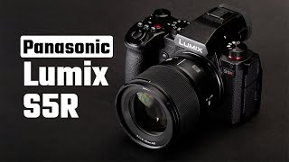 Panasonic Lumix S5R  Cheaper Lumix S5 II [upl. by Siravrat638]