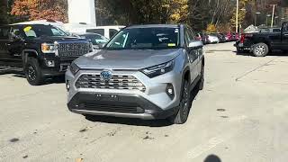 2024 Toyota RAV4 Hybrid Limited located at Faiths Toyota Ford in Westminster Vermont [upl. by Pheni704]