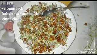 jhhad chana chaat recipe  postic nasta  Zainab ki cooking [upl. by Nodmac981]