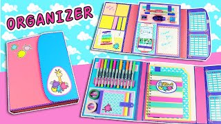 DIY FOLDER Organizer  Back to SCHOOL  aPasos Crafts DIY [upl. by Gaston]