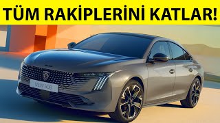 2023 Makyajlı Peugeot 508 Testi  Volkswagen Passat Skoda SuperB ve Ford Mondeodan Daha mı İyi [upl. by Corbin373]