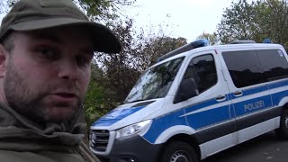 Vlog Amokalarm an Gesamtschule KölnHolweide  Zeuge bei Unfallflucht  Dienstsport am 29301024 [upl. by Siladnerb939]