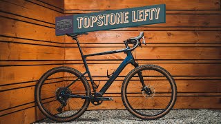 Cannondale Topstone Lefty First Ride Review [upl. by Orelu123]